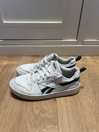 Zapatillas Reebok Blancas y Verdes