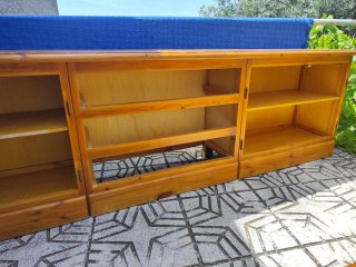 Mueble de salón de madera