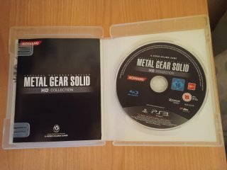 Metal Gear Solid HD Collection PS3