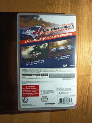 WRC 9 The Official Game Nintendo Switch