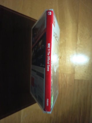 WRC 9 The Official Game Nintendo Switch