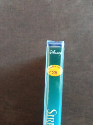 DVD La Sirenita Edición Diamante Disney. 3 x 2.