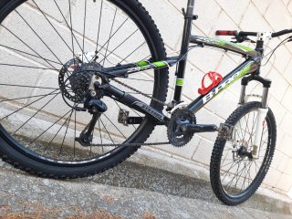 Bicicleta Montaña 26 Talla M