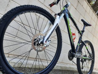 Bicicleta Montaña 26 Talla M