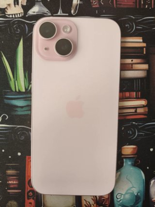 iPhone 15 Rosa