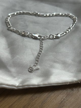 Bracciale Figaro Argento 925