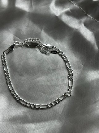 Bracciale Figaro Argento 925