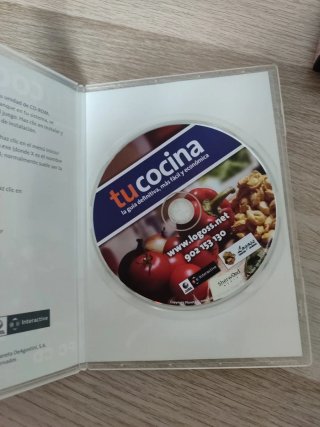 PC CD Tu Cocina