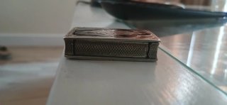 Mechero/Encendedor Plata Antiguo