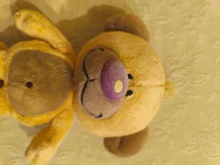Peluche osito infantil marrón clarito