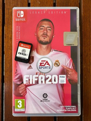 Nintendo Switch + Maletín COMPLETO + Fifa 20