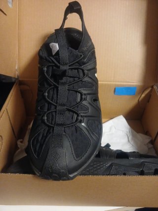 Sandalias Deportivas Columbia Peakfreak Rush Negra