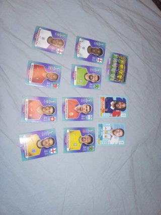 Cartas de Mundial Panini