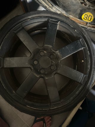 Llanta Ford Mondeo  titanium 18 pulgadas