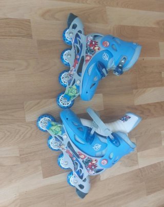 Patines Marvel Talla 34-37 Ajustables