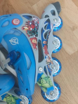 Patines Marvel Talla 34-37 Ajustables
