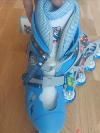 Patines Marvel Talla 34-37 Ajustables