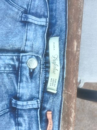 Lote 10 Pantalones Vaqueros Mujer Talla XS