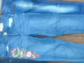 Lote 10 Pantalones Vaqueros Mujer Talla XS
