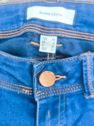 Lote 10 Pantalones Vaqueros Mujer Talla XS