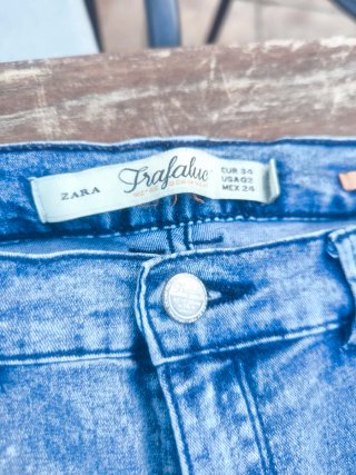 Lote 10 Pantalones Vaqueros Mujer Talla XS
