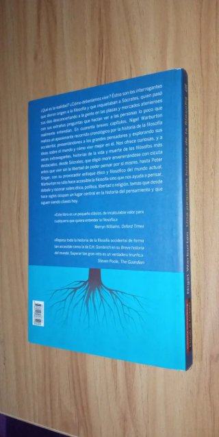 Una pequeña historia de la filosofía - N Warburton