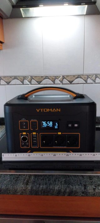 VTOMAN Jump 1500X Estación de Energía