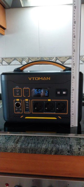 VTOMAN Jump 1500X Estación de Energía