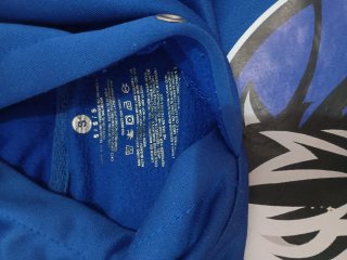 Sudadera Dallas Mavericks Talla S