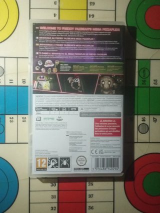 Five Nights at Freddy's: Security Breach Switch