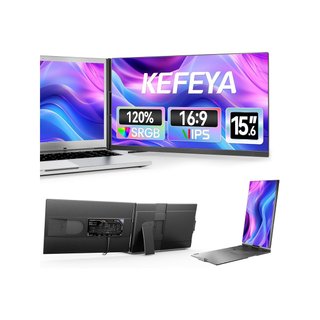 KEFEYA monitor portátil ligero alta resolución