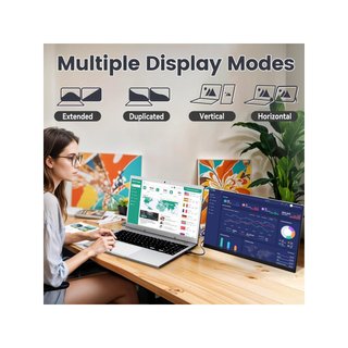 KEFEYA monitor portátil ligero alta resolución