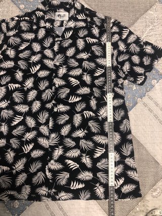 Camisa Resort Hawaiana Estampada M
