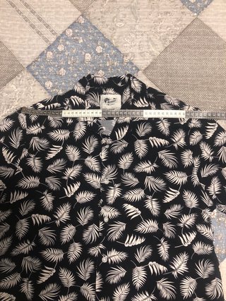 Camisa Resort Hawaiana Estampada M