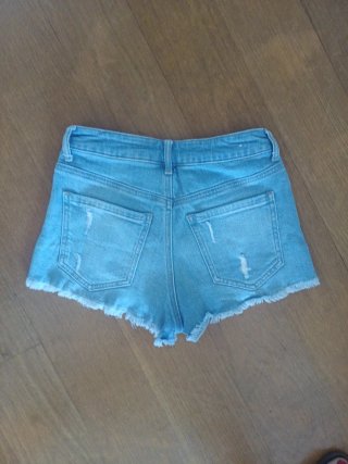 Bermuda vaquera Forever 21