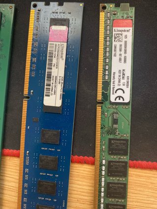 Memoria RAM DDR3 y DDR2 Kingston