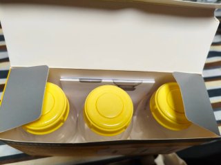 Medela Biberones/botes x3 150ml. Regalo Nuk
