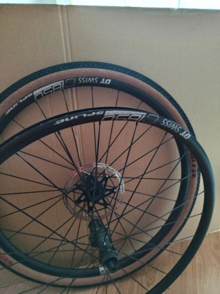 Llantas Gravel DT Swiss C1850 Spline