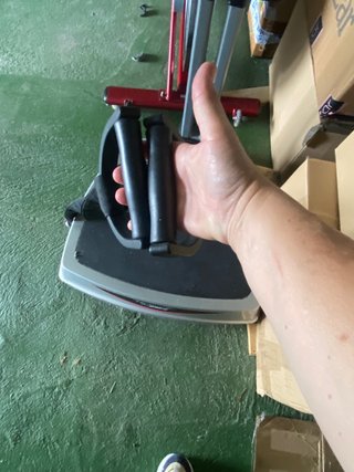 Plataforma vibratoria BH Fitness