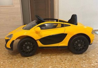 Coche teledirigido grande para niños (2-6 años)