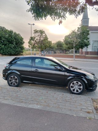 Opel Astra gtc
