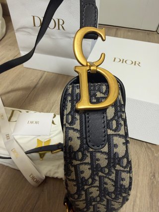 Bolso Dior Saddle con factura