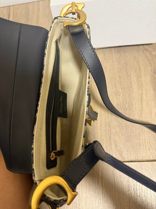 Bolso Dior Saddle con factura