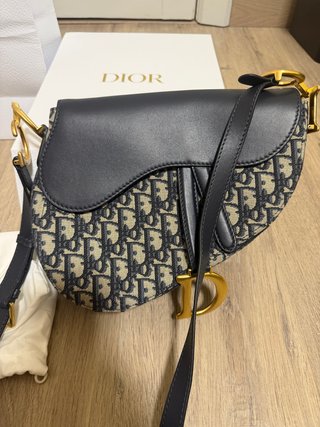 Bolso Dior Saddle con factura