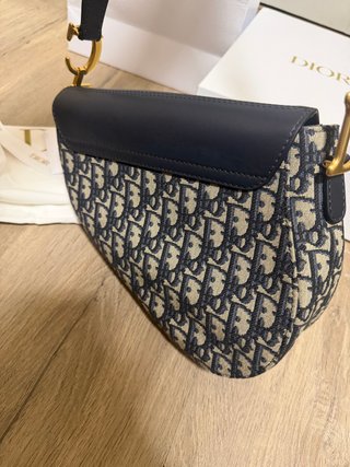 Bolso Dior Saddle con factura