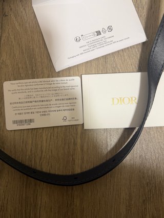 Bolso Dior Saddle con factura
