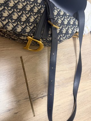 Bolso Dior Saddle con factura