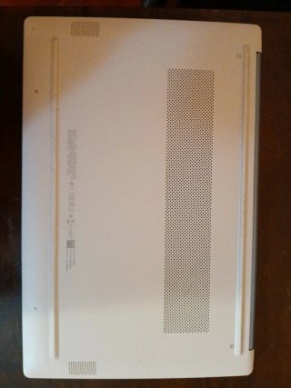 HP Portátil Plata y Negro