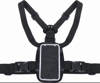 Supporto petto per smartphone sport