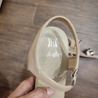 Sandalias Callaghan Piel Beige